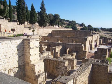 image Edificio Basilical, Medina Azahara, Córdoba