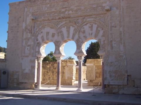 image Casa de Yafar, Medina Azahara, Córdoba