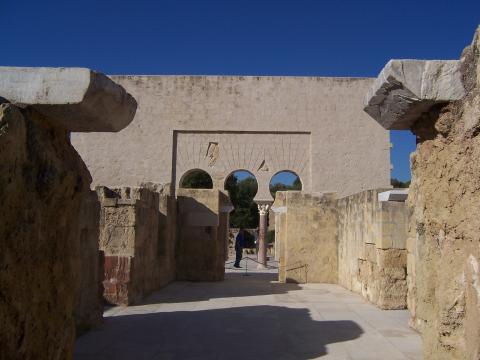 image Casa de Yafar, Medina Azahara, Córdoba