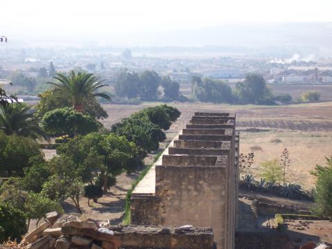 image Muralla Oeste de Medina Azahara, Córdoba