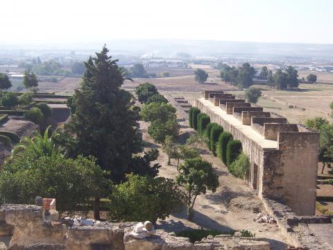 image Muralla Oeste de Medina Azahara, Córdoba