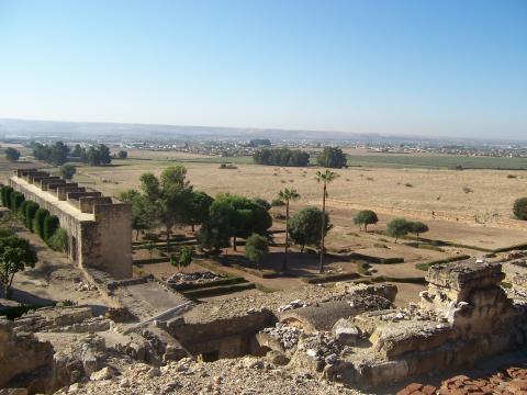 image Muralla Oeste de Medina Azahara, Córdoba
