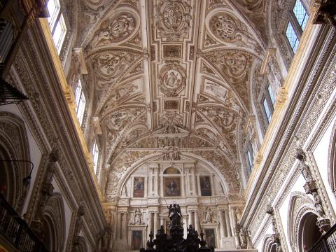 image Bóveda de la catedral de Córdoba