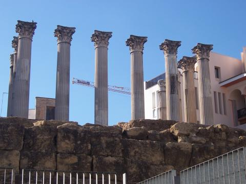 image Templo romano, Córdoba