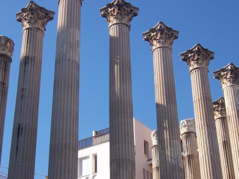 image Templo romano, Córdoba