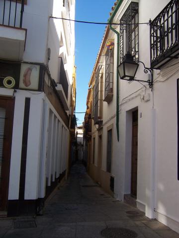 image Calle del Reloj, Córdoba