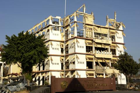 image Efectos del terremoto, Yogyakarta, Indonesia