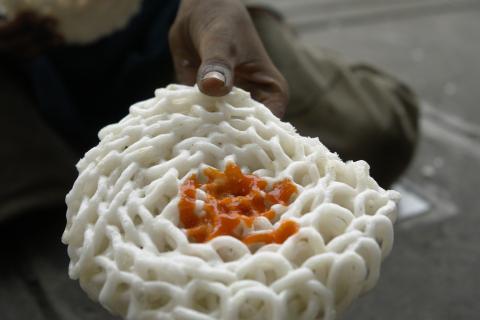 image Aperitivo de maíz frito con picante, Yakarta, Indonesia