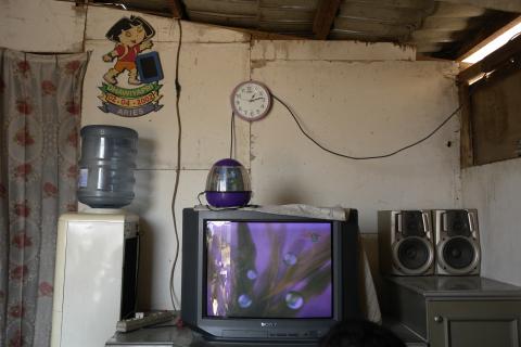 image Interior de vivienda en Muara Angke, Yakarta, Indonesia