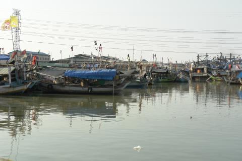 image Embarcadero de Muara Angke, Yakarta, Indonesia