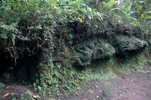 image Dioses del bosque de los monos, Bali, Indonesia