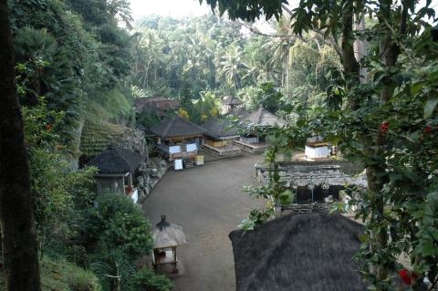 image Pueblo balinés tradicional, Indonesia