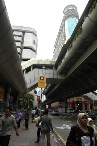 image Calles de Kuala Lumpur, Malasia