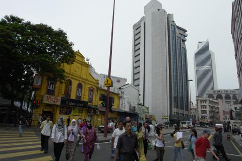 image Mezcla de culturas, Kuala Lumpur, Malasia