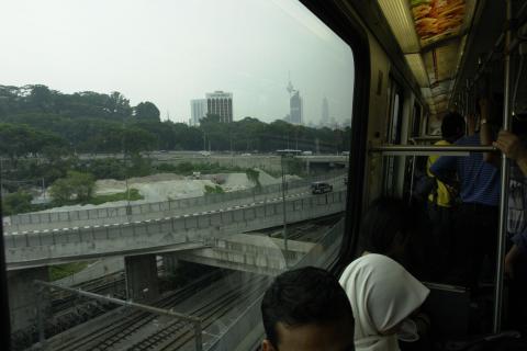 image Viaje en monorraíl, Kuala Lumpur, Malasia