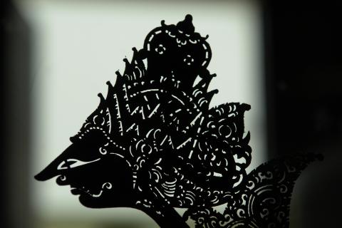 image Espectáculo de marionetas, Indonesia