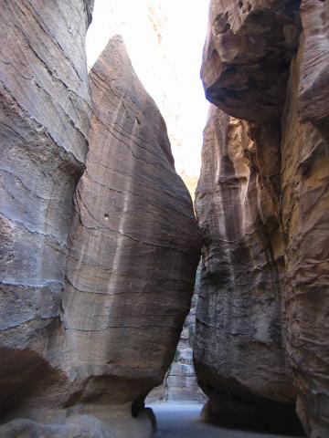 image Siq, Petra, Jordania