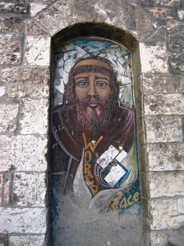 image Grafiti en Assisi, Italia