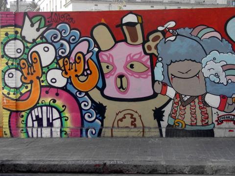 image Grafiti en Barcelona