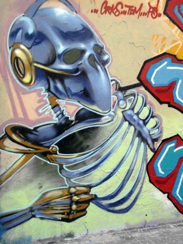 image Grafiti en Barcelona