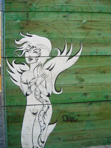 image Grafiti en Ibiza