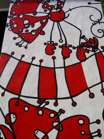 image Grafiti en Mercado Viejo de Ibiza