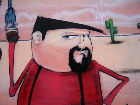 image Grafiti en Lausanne, Suiza