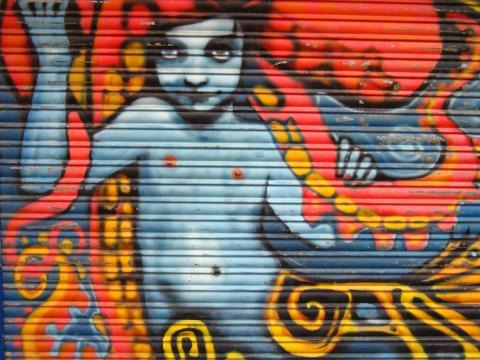 image Grafiti en Lausanne, Suiza