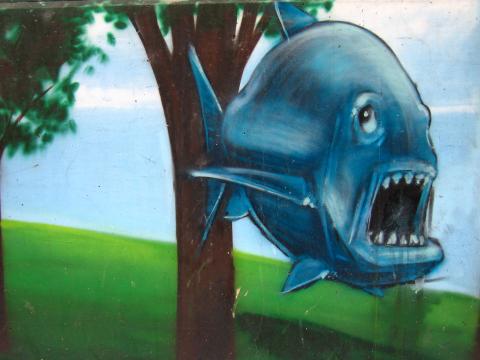 image Grafiti en Lausanne, Suiza