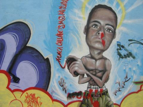 image Grafiti en Mataró, Barcelona