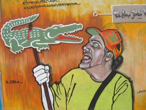 image Grafiti en Mataró, Barcelona