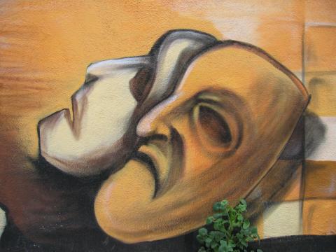 image Grafiti en Mataró, Barcelona