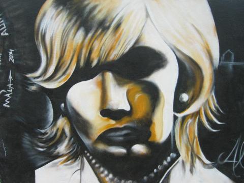 image Grafiti en Mataró, Barcelona