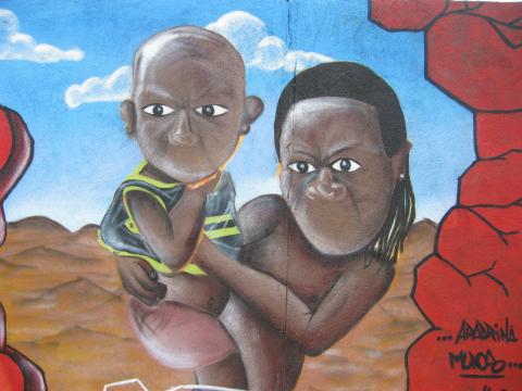 image Grafiti en Mataró, Barcelona