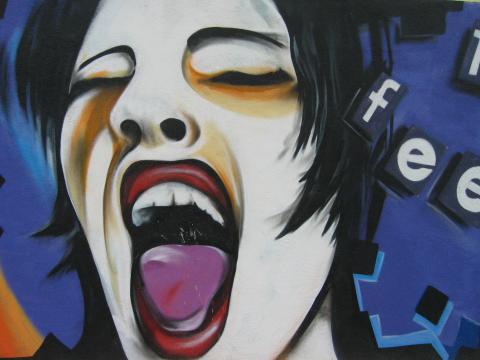 image Grafiti en Mataró, Barcelona