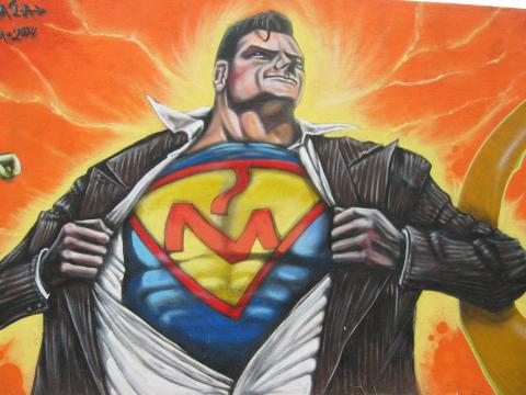 image Grafiti en Mataró, Barcelona