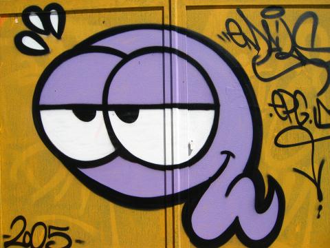 image Grafiti en Mataró, Barcelona