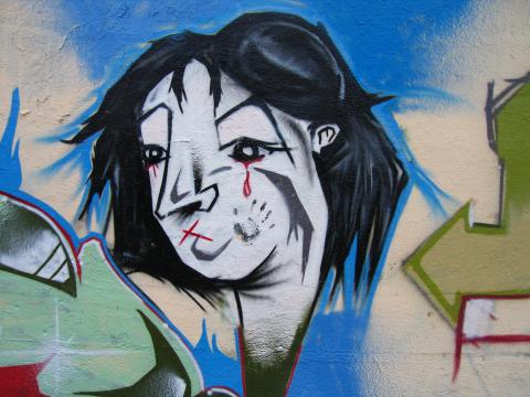 image Grafiti en Mataró, Barcelona