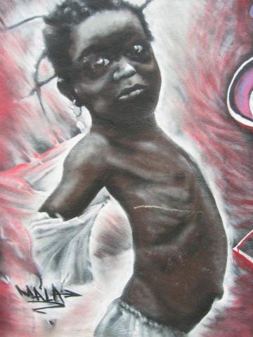 image Grafiti en Mataró, Barcelona