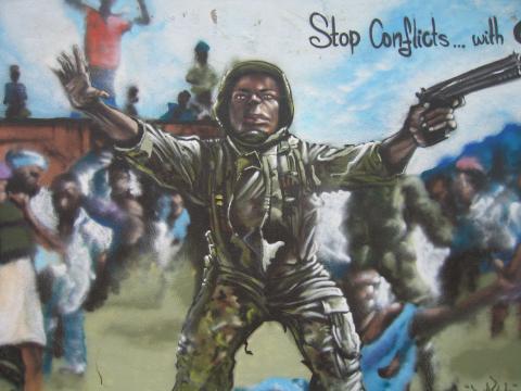 image Grafiti en Mataró, Barcelona