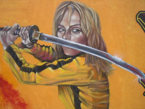 image Grafiti en Mataró, Barcelona