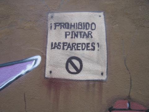 image Grafiti en Mataró, Barcelona