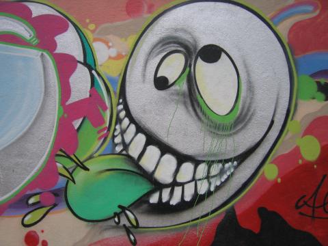 image Grafiti en Mataró, Barcelona