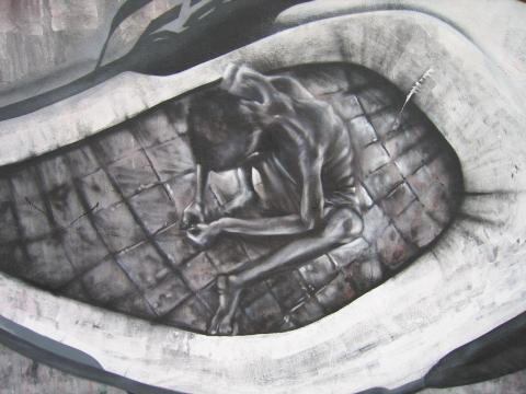 image Grafiti en Mataró, Barcelona