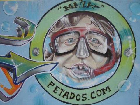 image Grafiti en Mataró, Barcelona