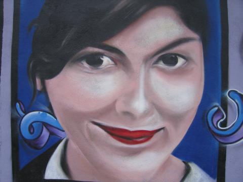 image Grafiti en Mataró, Barcelona