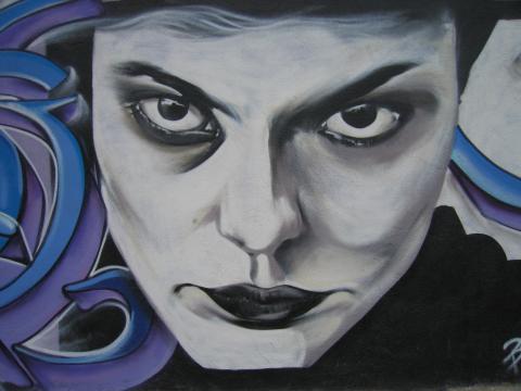 image Grafiti en Mataró, Barcelona