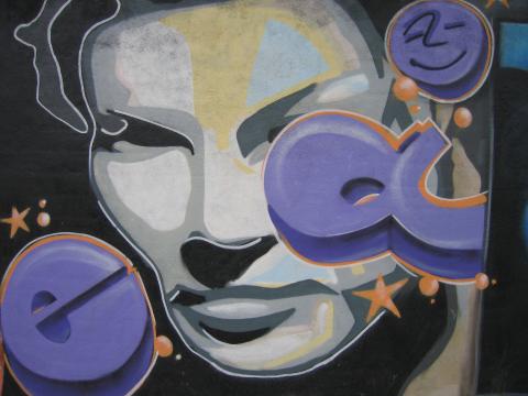 image Grafiti en Mataró, Barcelona