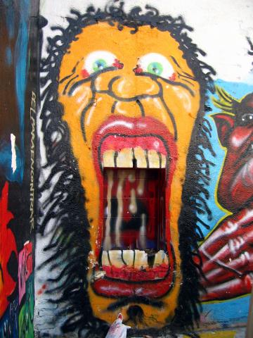 image Grafiti en Olot, Girona