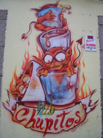 image Grafiti en Pontevedra